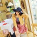  Fashion Floppy Wide Brim Wool Felt Bowler Beach Hat Summer Sun Cap HP  eb-50184440